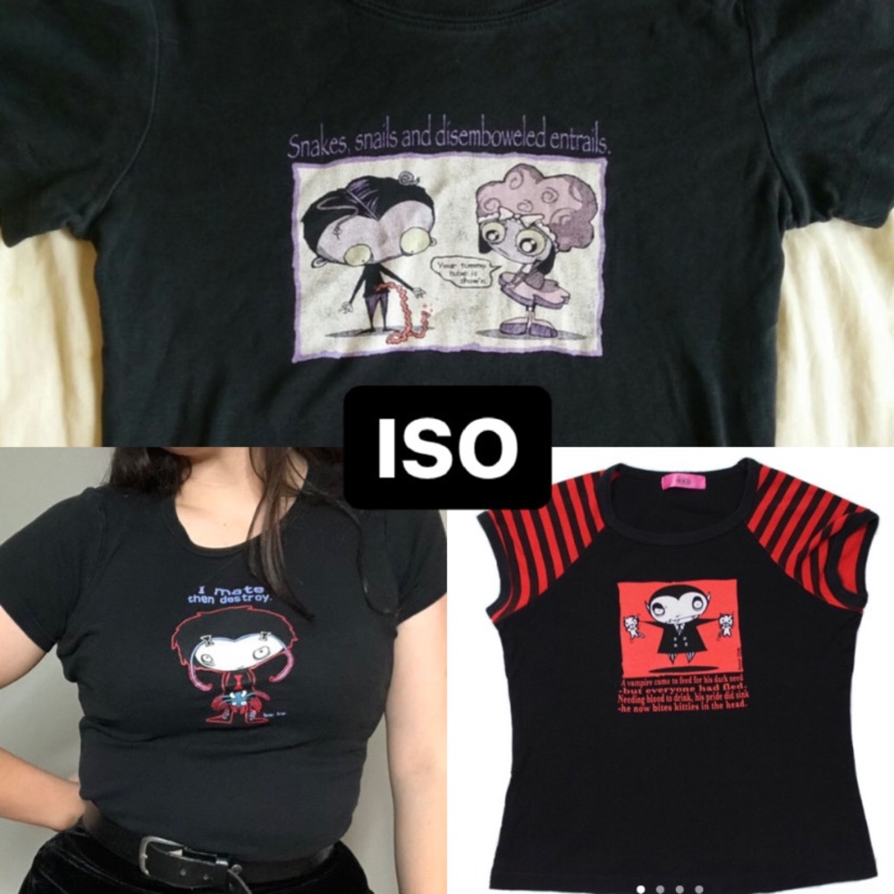 ISO ROMAN DIRGE SHIRTS